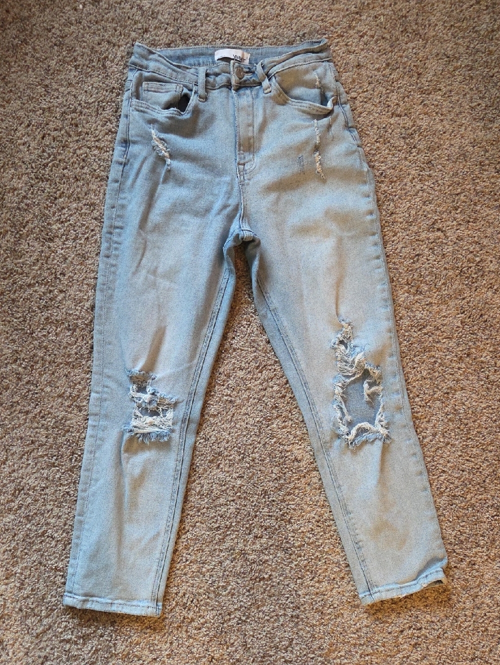 VERVET BY FLYING MONKEY Boyfriend Jeans